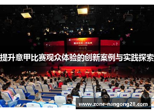 提升意甲比赛观众体验的创新案例与实践探索