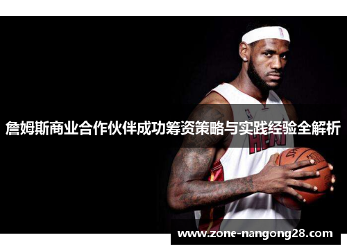 詹姆斯商业合作伙伴成功筹资策略与实践经验全解析